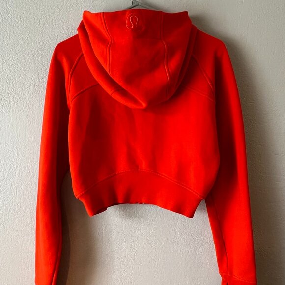Lululemon Scuba Full Zip Cropped Hoodie - Picture 4 of 9